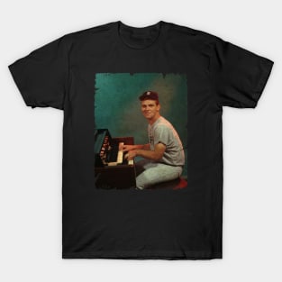 Denny McLain in Detroit Tigers T-Shirt